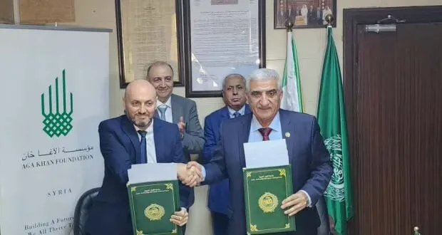 تعاون بين "أكساد" و"الأغا خان" لدعم الزراعة السورية وتعزيز الأمن الغذائي