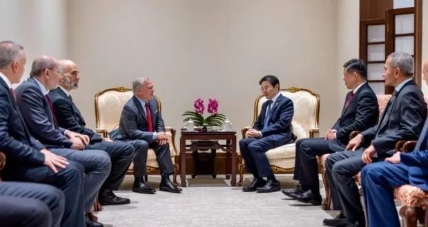 الأردن وسنغافورة تدعمان جهود الحفاظ على أمن واستقرار سوريا ولبنان