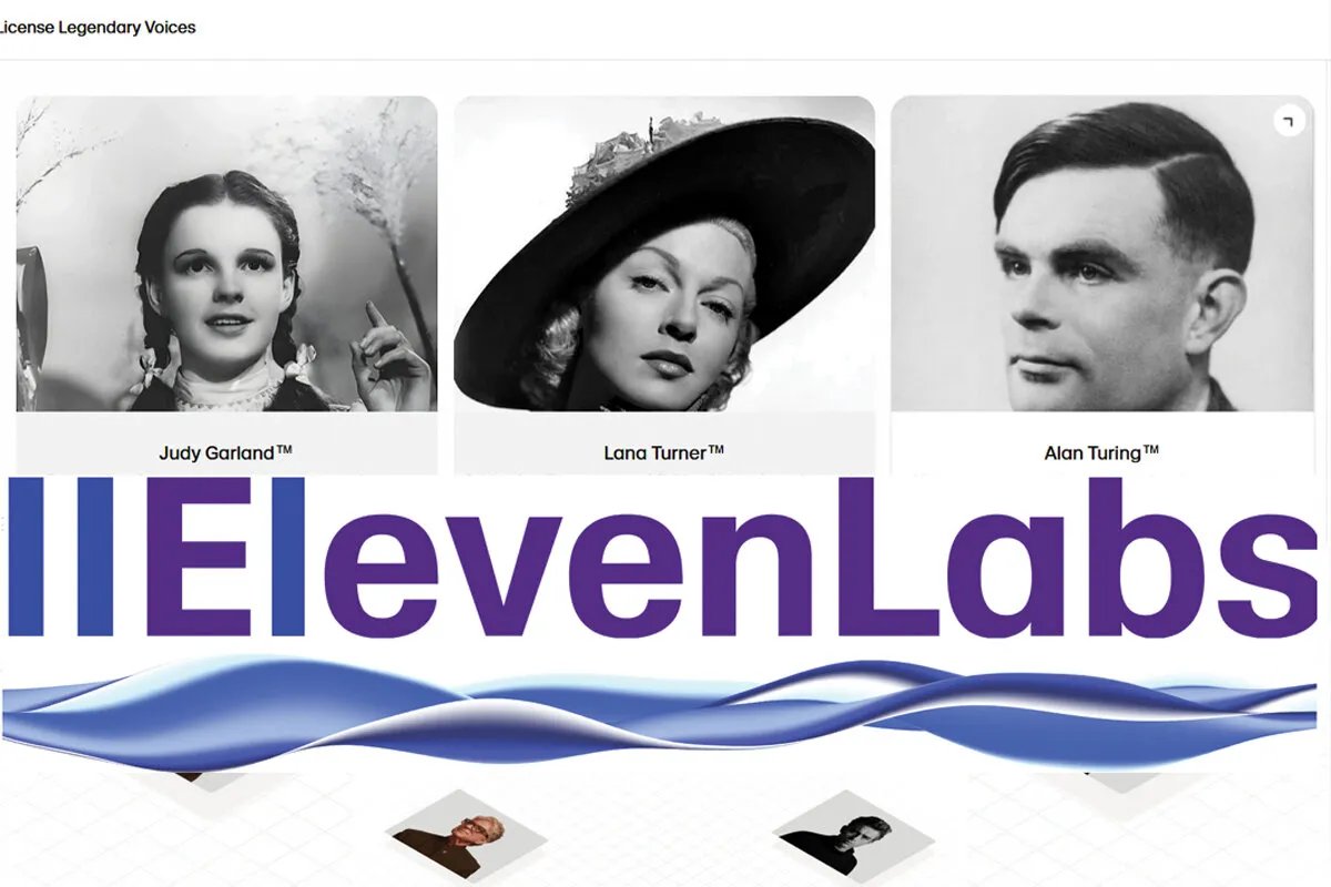 إيليفن لابس: أصوات مشاهير هوليود متاحة الآن بتقنية الذكاء الاصطناعي