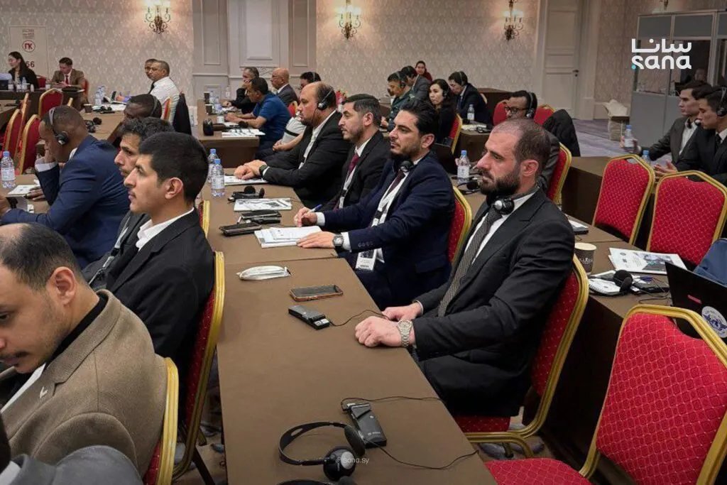 الداخلية السورية تعزز التعاون الدولي في أمن الحدود من خلال ورشة عمل في كازاخستان