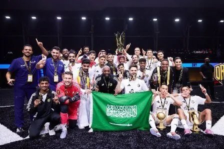 فريق DR7 يحصد لقب Kings Cup MENA في نهائي مثير بموسم الرياض