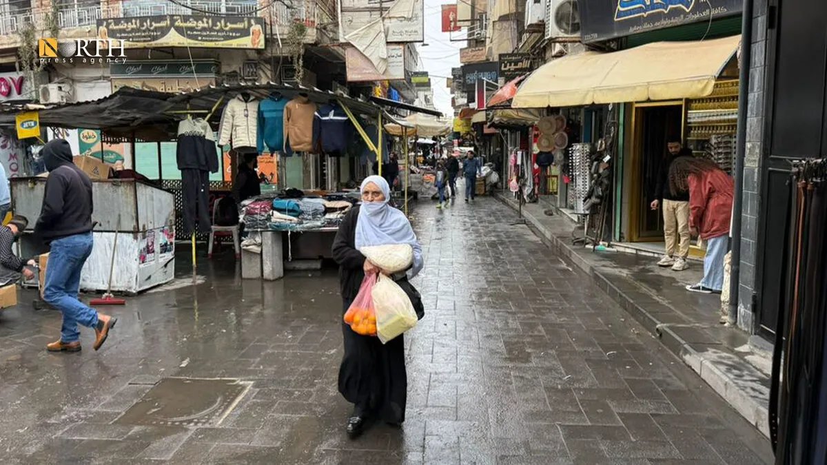 الأرصاد الجوية تحذر من أمطار غزيرة وانخفاض في درجات الحرارة في سوريا