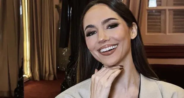 سميّة رضا تخطف الأنظار بفستان جلد أسود جريء في مهرجان القاهرة السينمائي