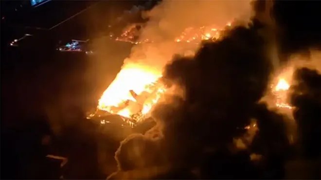 الأرجنتين: انفجار في مصنع كيماويات يخلف إصابات وينشر أبخرة سامة في بوينس آيرس