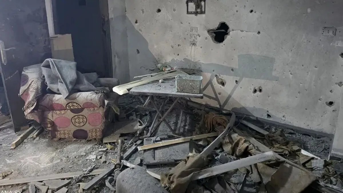 هجوم المزة 86: هل هو اختراق أمني أم رسالة سياسية؟ تفاصيل وتحليلات