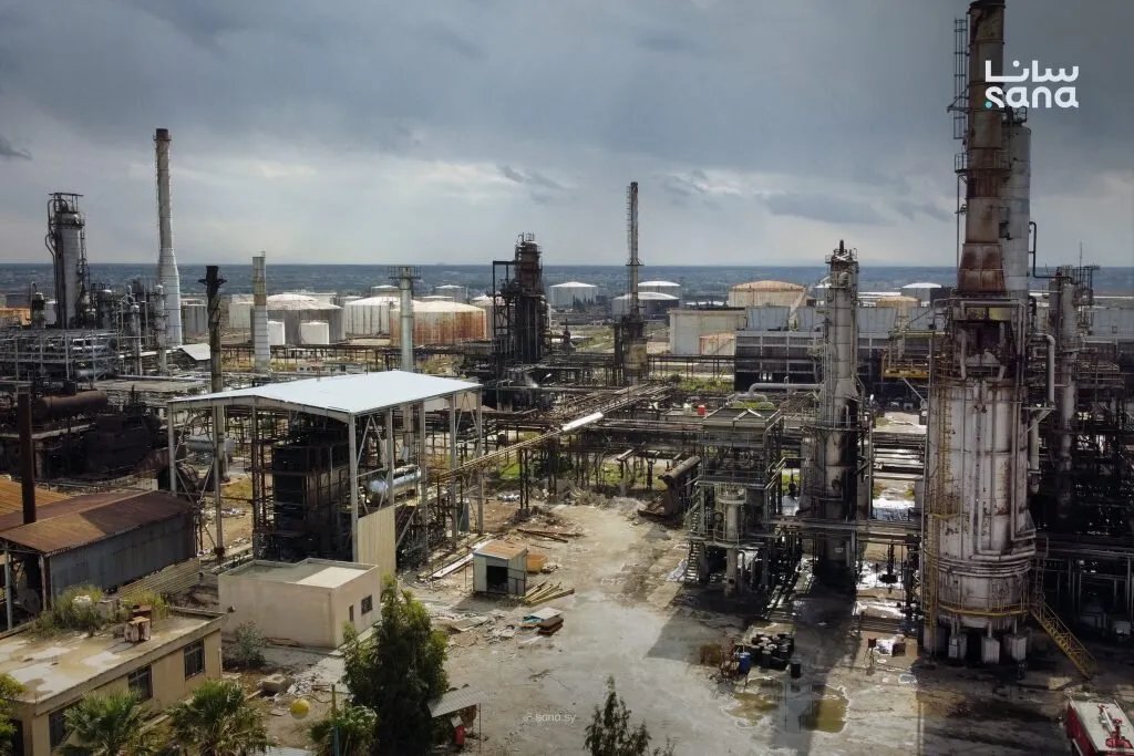 مصفاة حمص مستمرة بالعمل حتى استكمال مصفاة الفرقلس الجديدة: تفاصيل المشروع وخطط التطوير