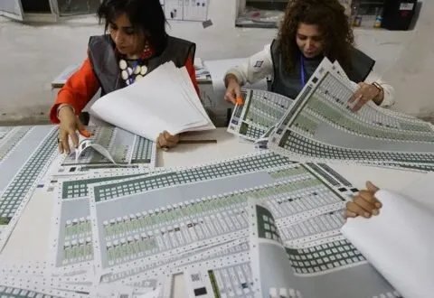 العراق: المفوضية تؤكد أن الاعتراضات لن تغير النتائج الأولية للانتخابات