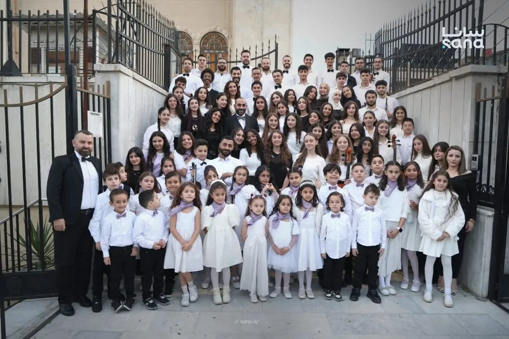 أمسية فنية ساحرة: كورال دمشق وأوركسترا ميوزك أكاديمي يجمعان بين الأصالة والمعاصرة