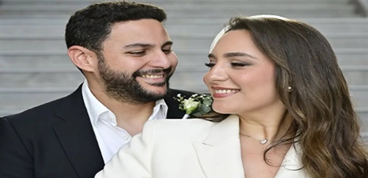 ميسا قرعة ويعرب سميرات يعقدان قرانهما مدنياً في أبو ظبي