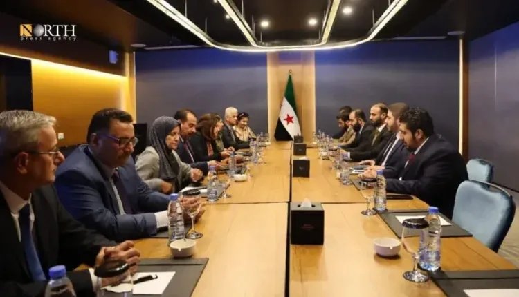 الإدارة الذاتية متفائلة بنجاح زيارة الشرع إلى واشنطن في تحقيق المصالحة السورية