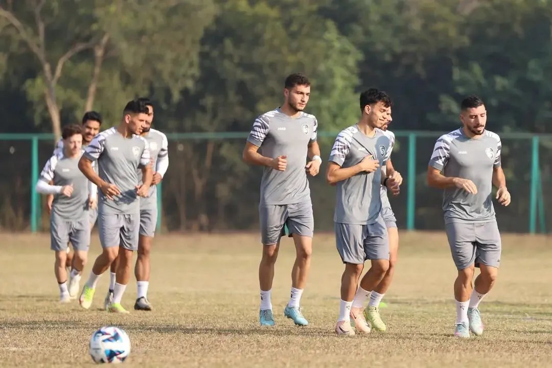 استعدادات مكثفة: المنتخب السوري يواجه باكستان في تصفيات كأس آسيا 2027