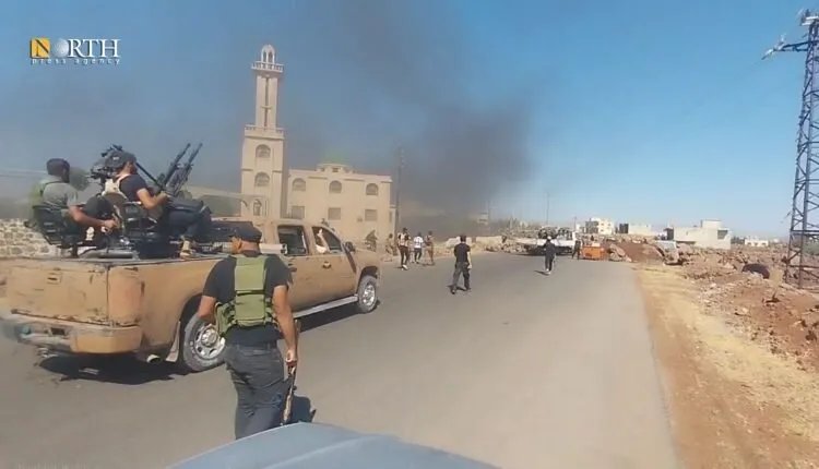 تبادل الاتهامات بخرق الهدنة بين الحكومة والفصائل المسلحة في السويداء