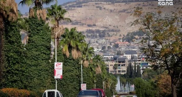 سوريا: انخفاض في درجات الحرارة وأمطار متفرقة مع تلاشي تأثير المنخفض الجوي مساءً