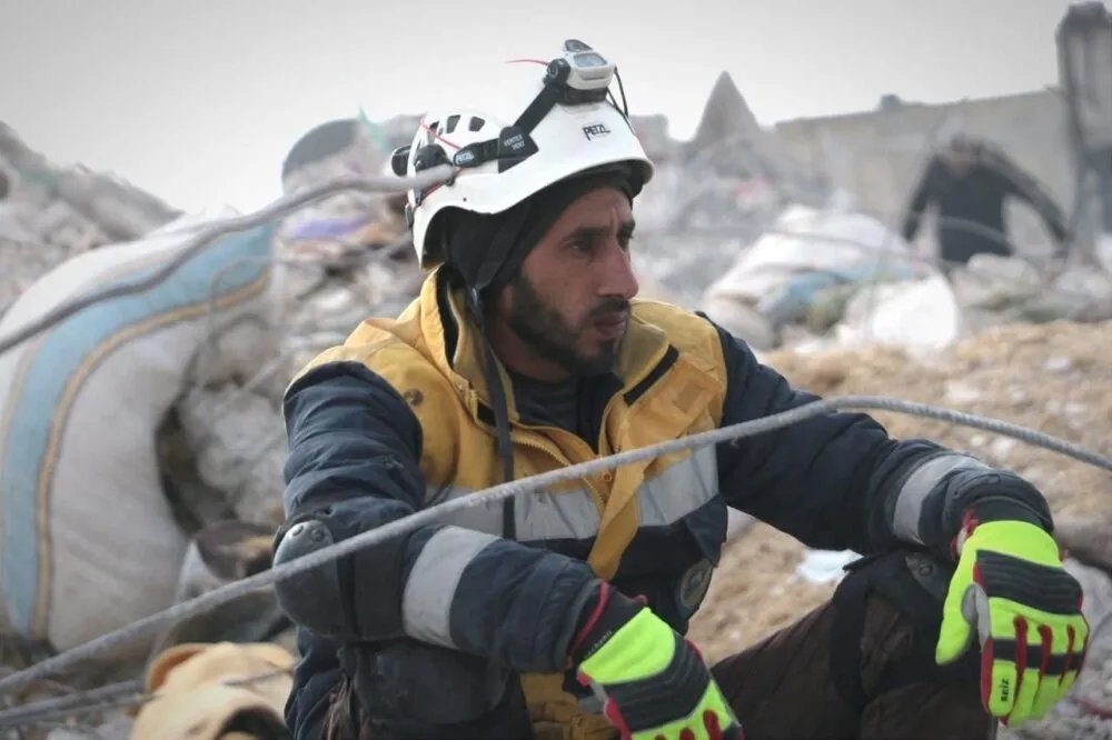 بعد مرور أربعة أشهر: الدفاع المدني السوري يجدد مطالبة بالإفراج عن المتطوع حمزة العمارين