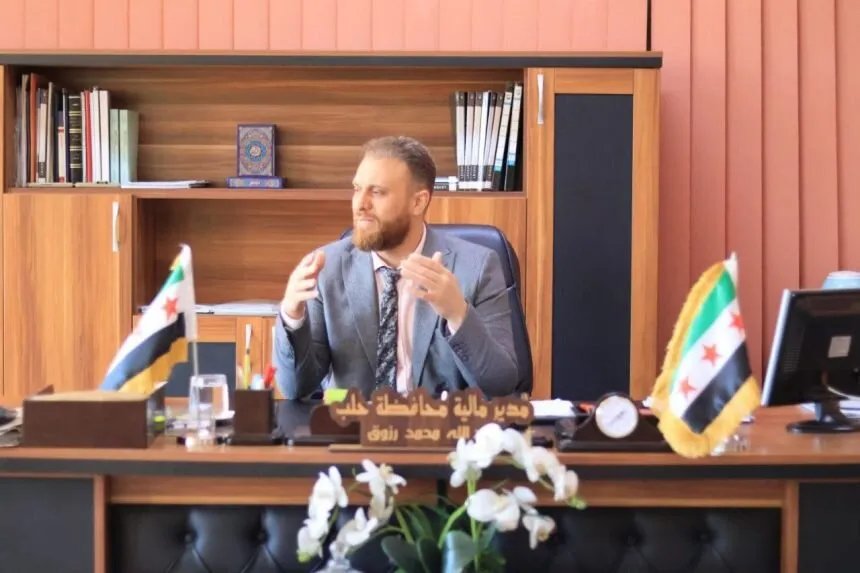 حلب: إطلاق خدمة الحجز الإلكتروني في مديرية المالية لتسهيل معاملات المواطنين