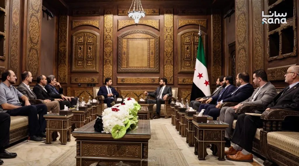 وزيرا الداخلية والصحة السوريان يبحثان تطوير مصحات علاج الإدمان وتعزيز التعاون المشترك