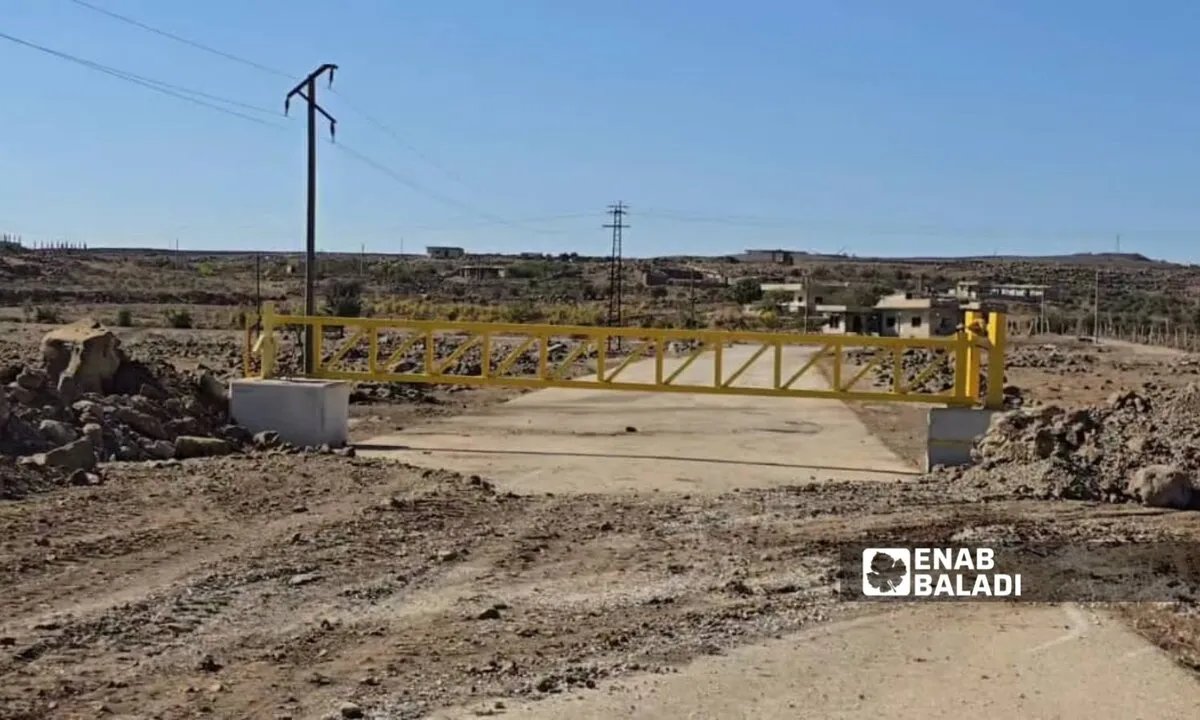 إسرائيل تعزل قرى القنيطرة: بوابة الصمدانية تفاقم معاناة الأهالي