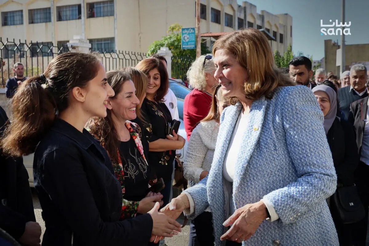 في طرطوس: وزيرة الشؤون الاجتماعية والعمل تطلق مركزاً جديداً للأحداث