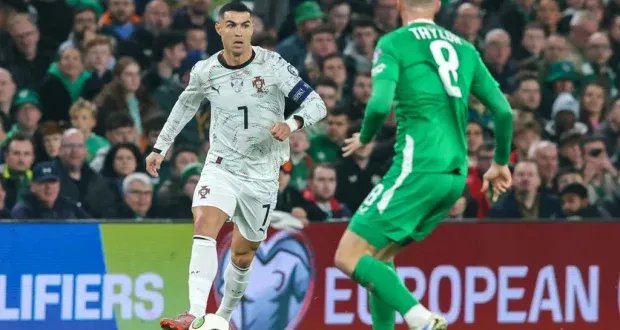 رونالدو يوجه رسالة حماسية لزملائه قبل مواجهة البرتغال وأرمينيا المصيرية