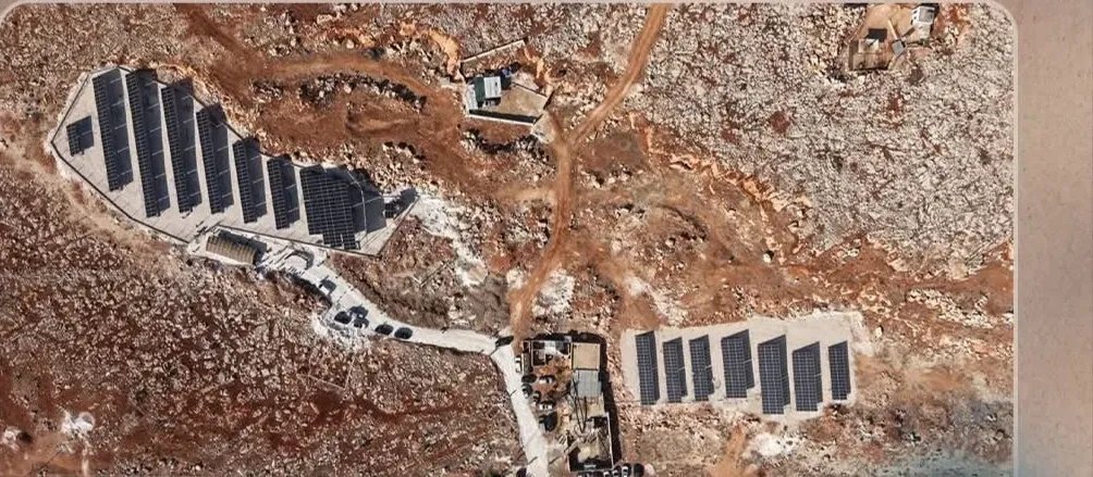 حلب: محطة دارة عزة تعتمد الطاقة الشمسية لتوفير المياه لـ 25 ألف مستفيد