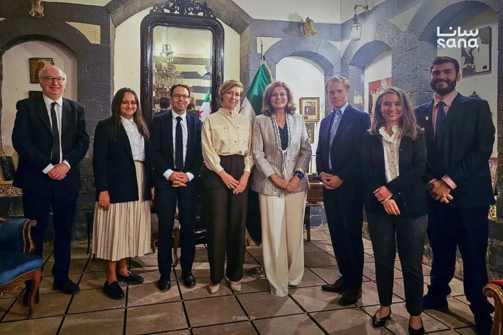 مباحثات سورية فرنسية حول دعم المرأة والتدريب المهني في سوريا