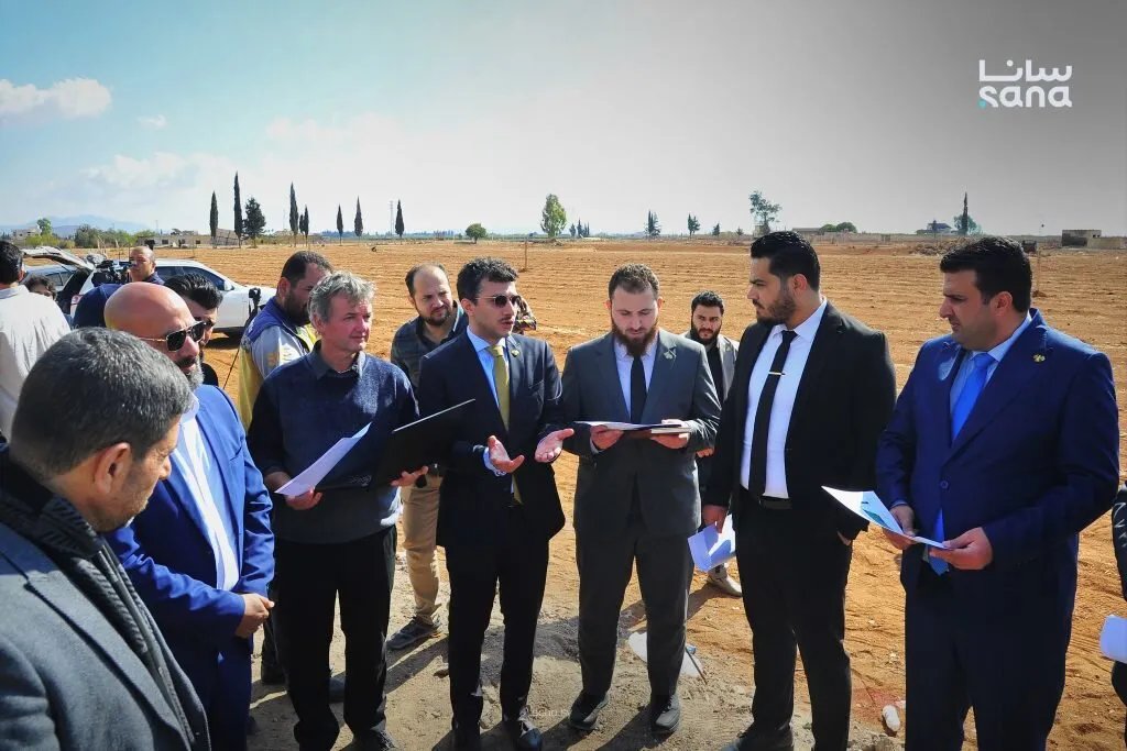 وزارة الطوارئ السورية تستخدم طائرات مسيرة لكشف الألغام في تجربة هي الأولى من نوعها