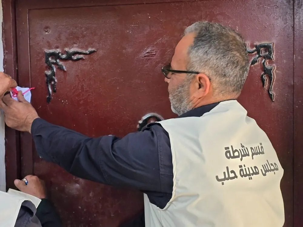 حلب: حملة مكثفة لإغلاق ورش صهر الرصاص استجابة لمطالب الأهالي