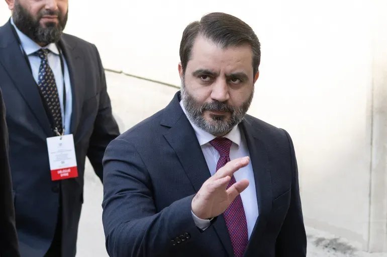 وزير الخارجية السوري أسعد الشيباني يتوجه إلى الصين في زيارة رسمية