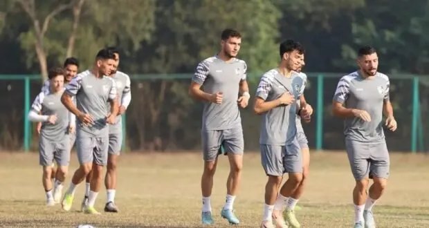 استعدادات مكثفة: منتخب سوريا يواجه باكستان في تصفيات كأس آسيا 2027