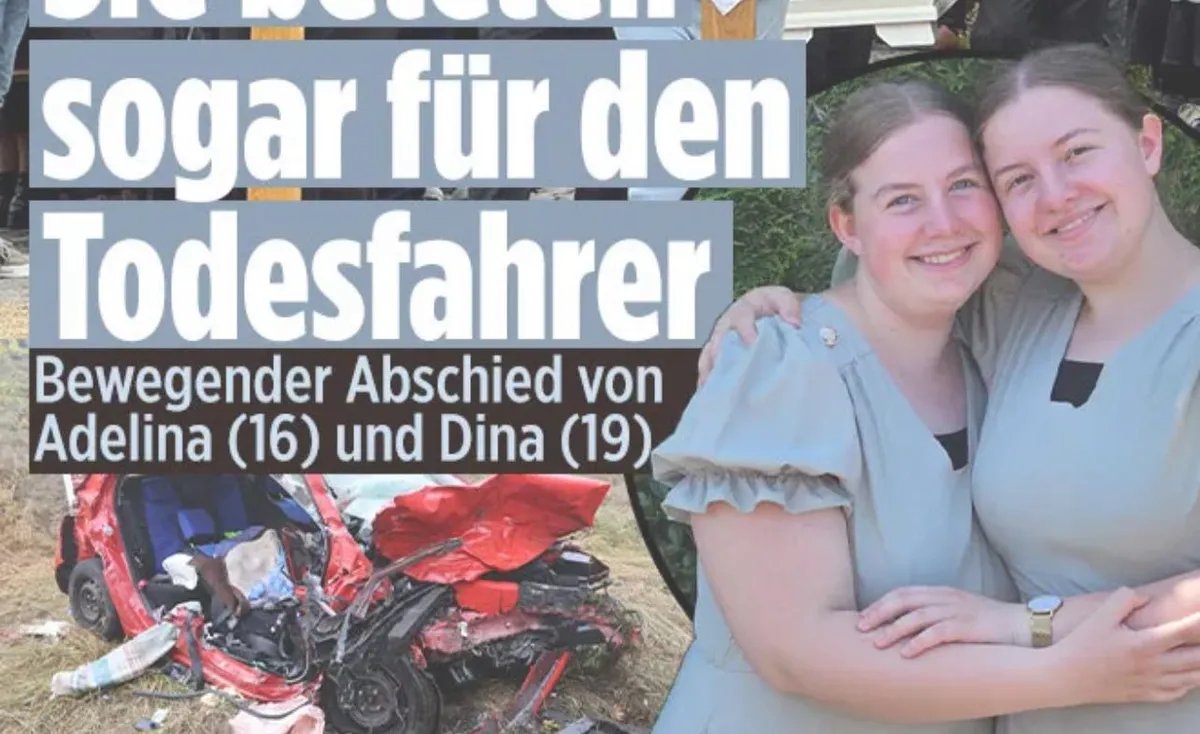 فاجعة تهز بافاريا: مدينة فيلدفلكن تودع الشقيقتين دينا وأديلينا في جنازة مهيبة