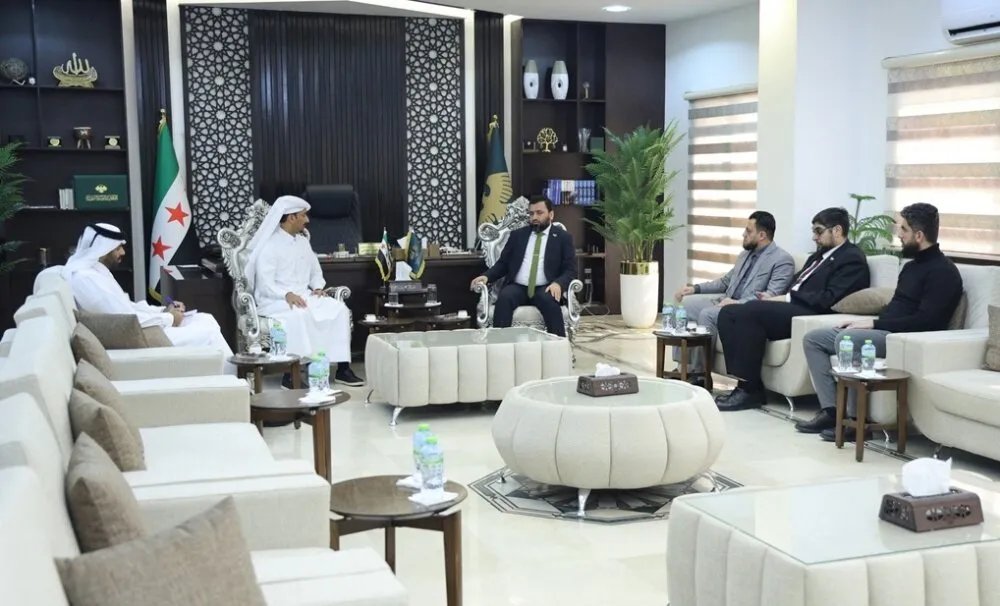 سوريا وقطر تتفقان على تعزيز التعاون في مكافحة الفساد وتطوير الرقابة