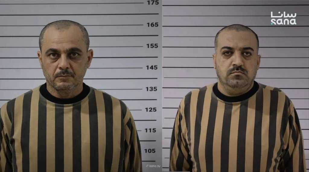 القبض على متهمين بتفجير قسم شرطة قنينص في اللاذقية والكشف عن انتمائهما لخلية إرهابية