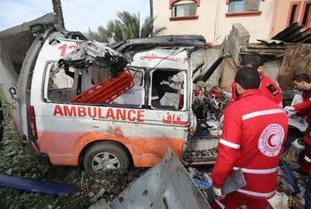 الصليب الأحمر يحذر: الوضع الإنساني في غزة يتدهور والاحتياجات تفوق القدرات