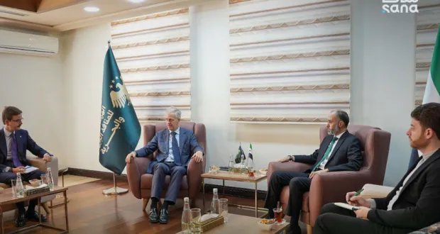 سوريا وبلجيكا تستكشفان آفاق تطوير التعاون في قطاع النقل والخدمات اللوجستية