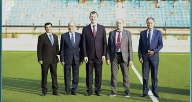 وزيرا الرياضة السوري والروسي يبحثان في دمشق تعزيز التعاون المشترك ودعم الأنشطة الشبابية والرياضية