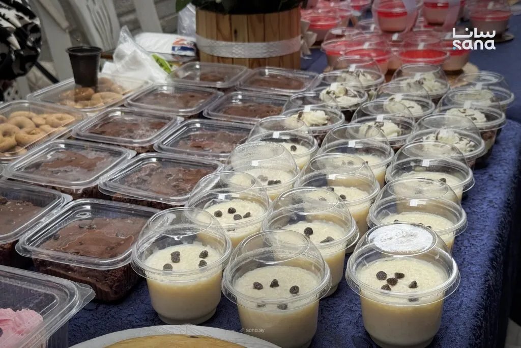 معرض "لقمة طيبة" في حلب: احتفاء بالتراث السوري وجمع للمجتمع حول مائدة واحدة