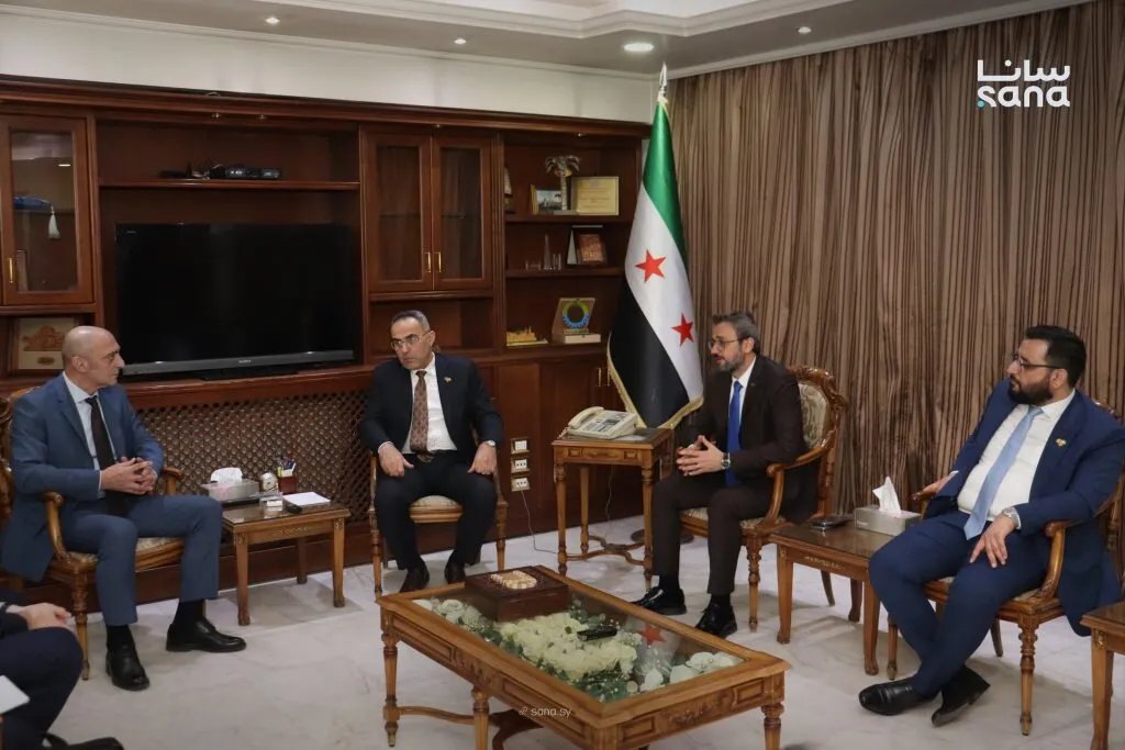 وزير الزراعة السوري يبحث مع وفد روسي سبل تطوير التعاون الزراعي وتحديث الاتفاقيات المشتركة