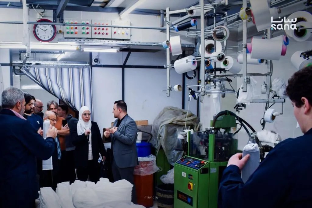 مشروع تدريب مهني جديد في السبينة وفضلون الصناعية بريف دمشق يهدف لتمكين الشباب