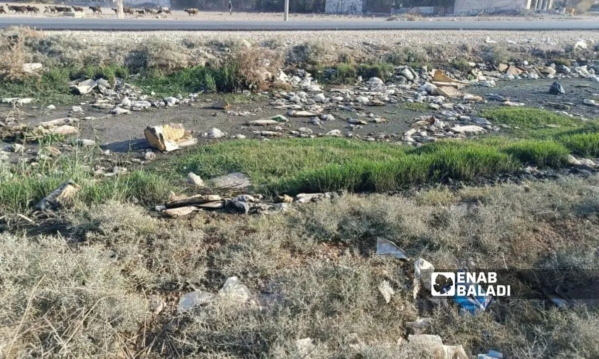تلوث يهدد تلبيسة: الصرف الصحي يغرق الشوارع ويلوث مياه الشرب