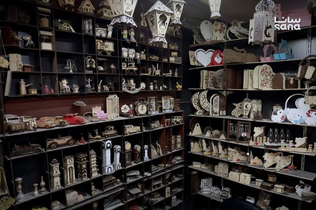 مجسمات دمشق: نافذة على التاريخ وهدايا تذكارية تحاكي الواقع