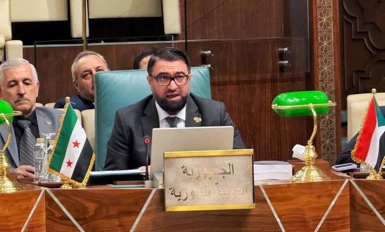 وزير العدل السوري ينفي تصريحات منسوبة إليه حول التنسيق مع التحالف الدولي