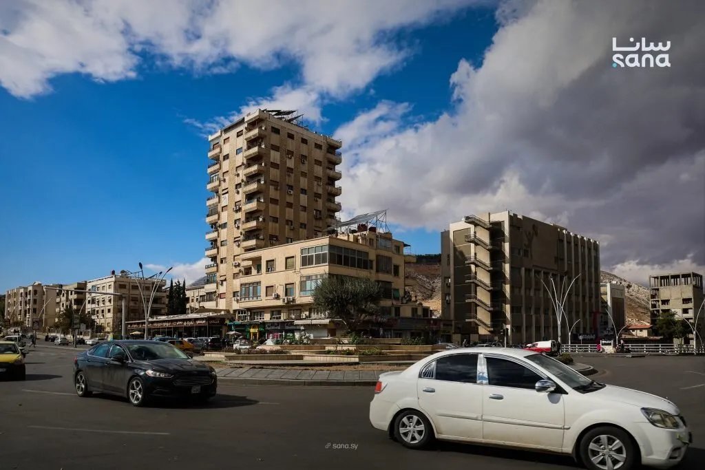 استقرار الطقس في سوريا مع درجات حرارة حول معدلاتها هذا الأسبوع