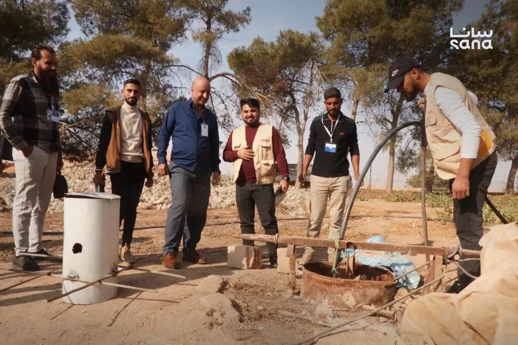 مبادرة "أمان" في القامشلي: حماية الأهالي من مخاطر الآبار السطحية المكشوفة