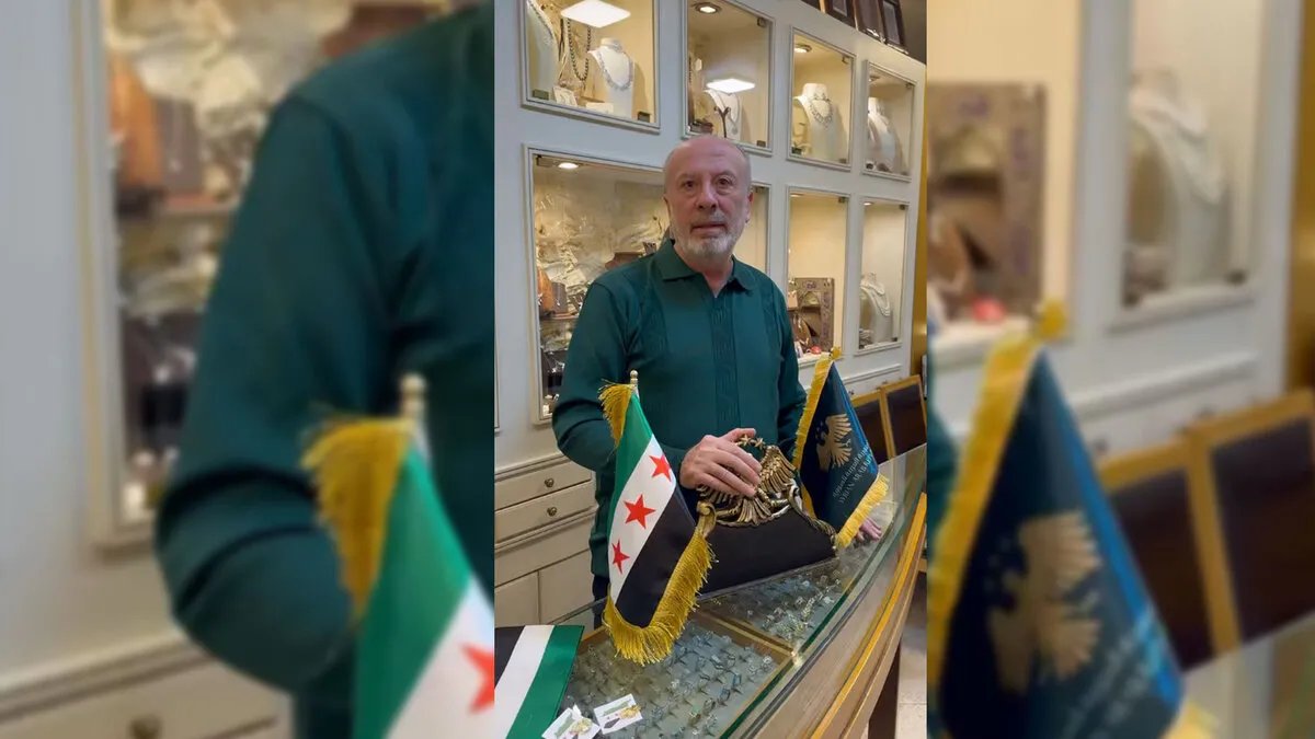 بائع التراثيات الشهير جوزيف فنون يعلن مغادرته سوريا بعد انتقادات لاحقته