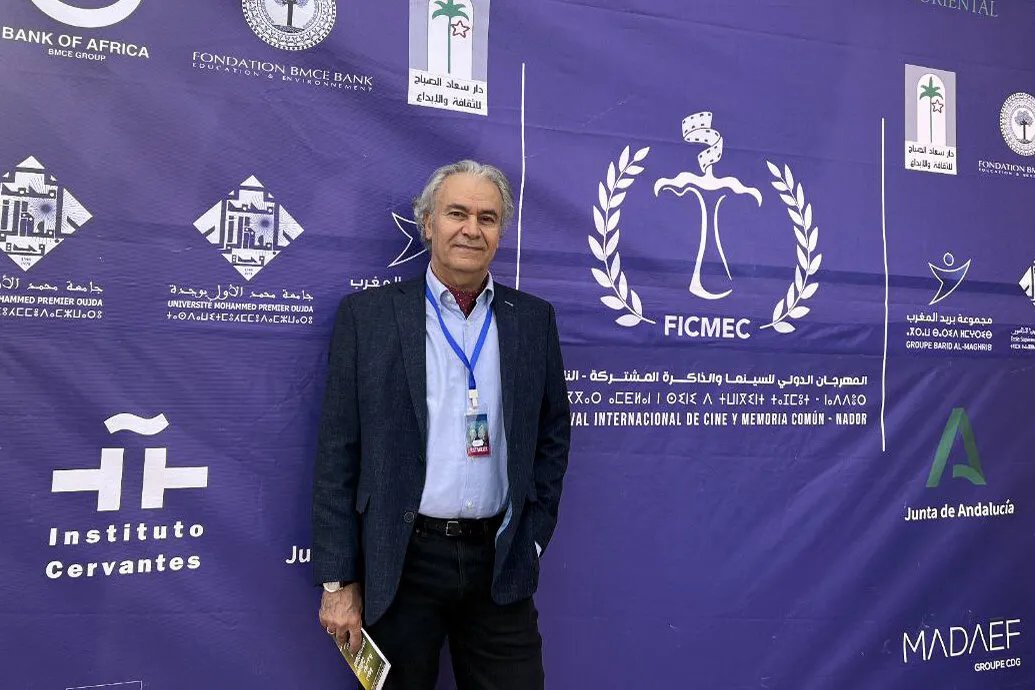 الروائي السوري جان دوست عضواً في لجنة تحكيم مهرجان السينما والذاكرة المشتركة بالمغرب