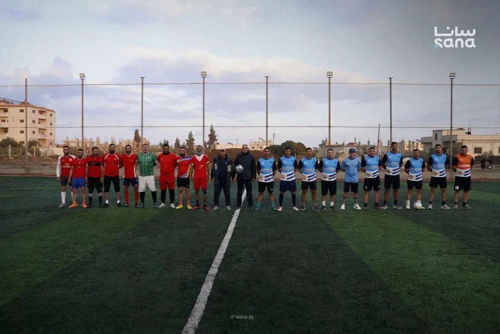 نادي نوى الرياضي يطلق بطولة لكرة القدم تحت شعار 'الرياضة تجمعنا'
