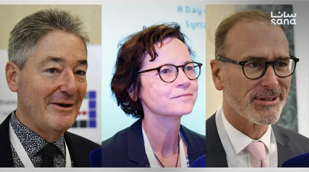 مسؤولون أوروبيون يشيدون بـ"يوم الحوار" في دمشق كخطوة نحو تعزيز الثقة والتعاون