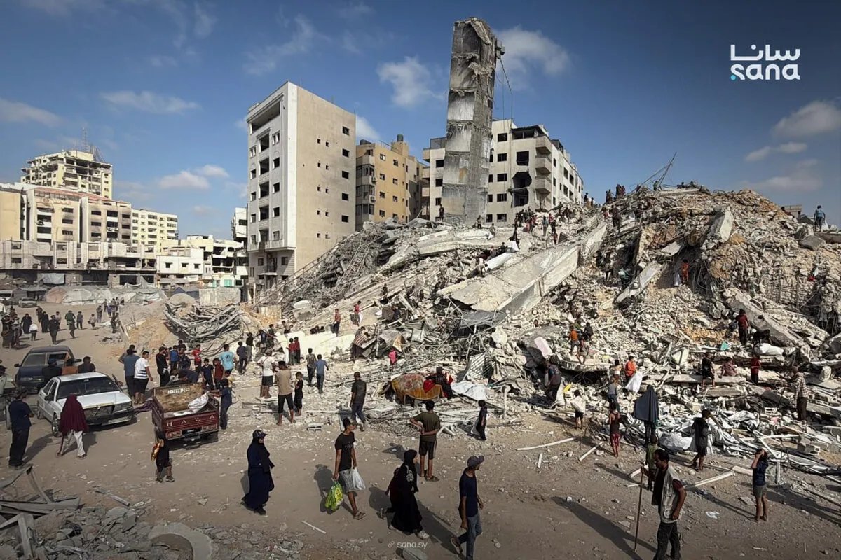 غزة تواجه كارثة إنسانية: الاحتلال يعمق أزمة الإيواء مع قدوم الشتاء