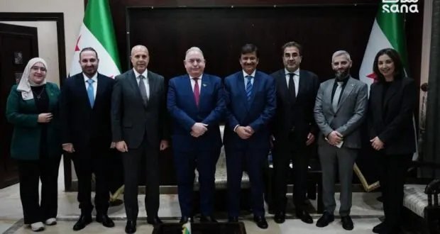 وزير المالية يبحث مع مؤسسة التمويل الدولية سبل تعزيز الاستثمار والتعاون في سوريا