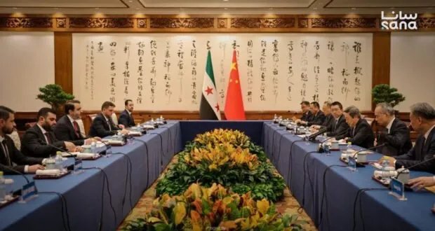 في بكين: وزير الخارجية السوري ورئيس الاستخبارات يبحثان تعزيز التعاون الأمني مع الصين
